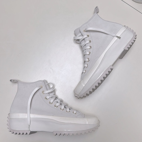 🔥 CONVERSE Run Star Hike Platform Earthy Neutrals SIZE 10 - Picture 9 of 14